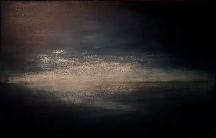 Mette Mathiasen Akryl på lærred